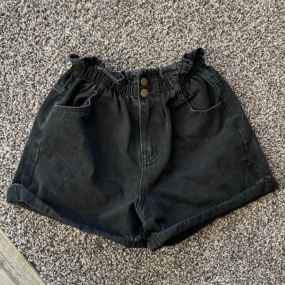 Princess Polly Open Road Paper Bag Shorts